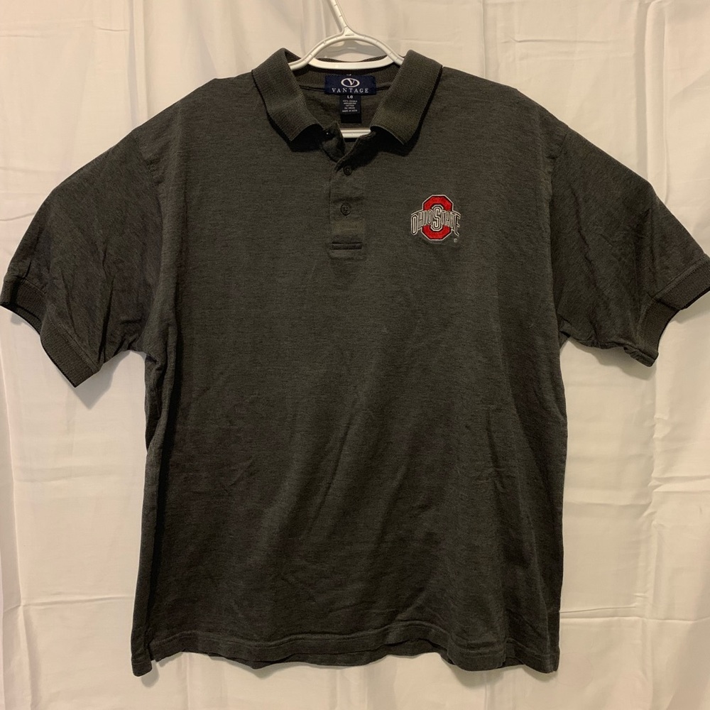 Ohio State University 100% Cotton Polo
